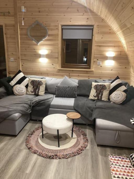 Eco-Friendly Cabins Cabin 1 Norton Disney Exterior foto
